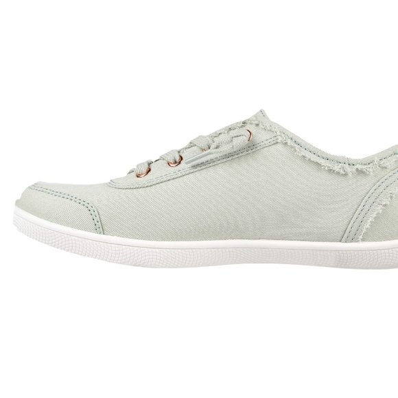Chaussures Sneakers Slip-ons Skechers Bobs B Cute - Sauge/Sage - Size 10 - Picture 5 of 6